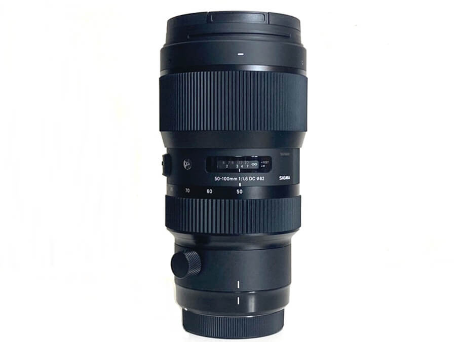 SIGMA 50-100mm F1.8 DC HSM Art Canon用 中望遠ズームレンズ