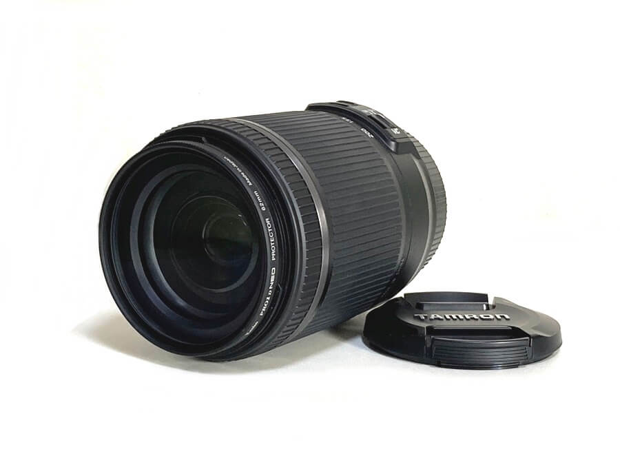 TAMRON 18-200mm F3.5-6.3 Di II VC (Model B018) Canon用 高倍率ズームレンズ