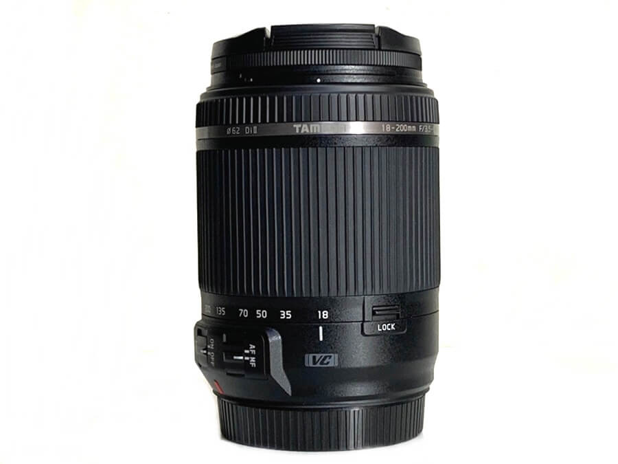 TAMRON 18-200mm F3.5-6.3 Di II VC (Model B018) Canon用 高倍率ズームレンズ