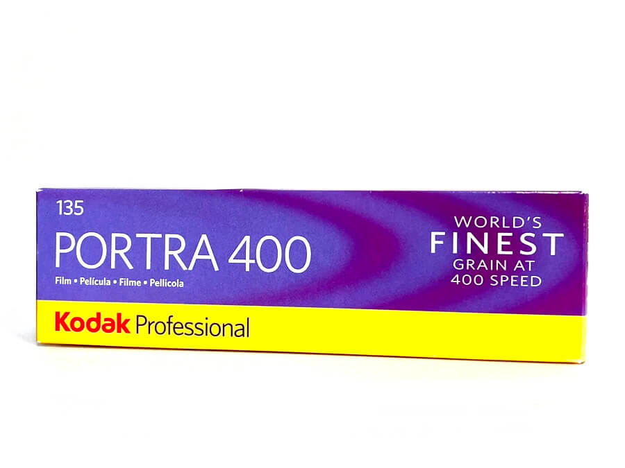 Kodak PORTRA 400 36枚撮り 5本パック カラーネガフィルム