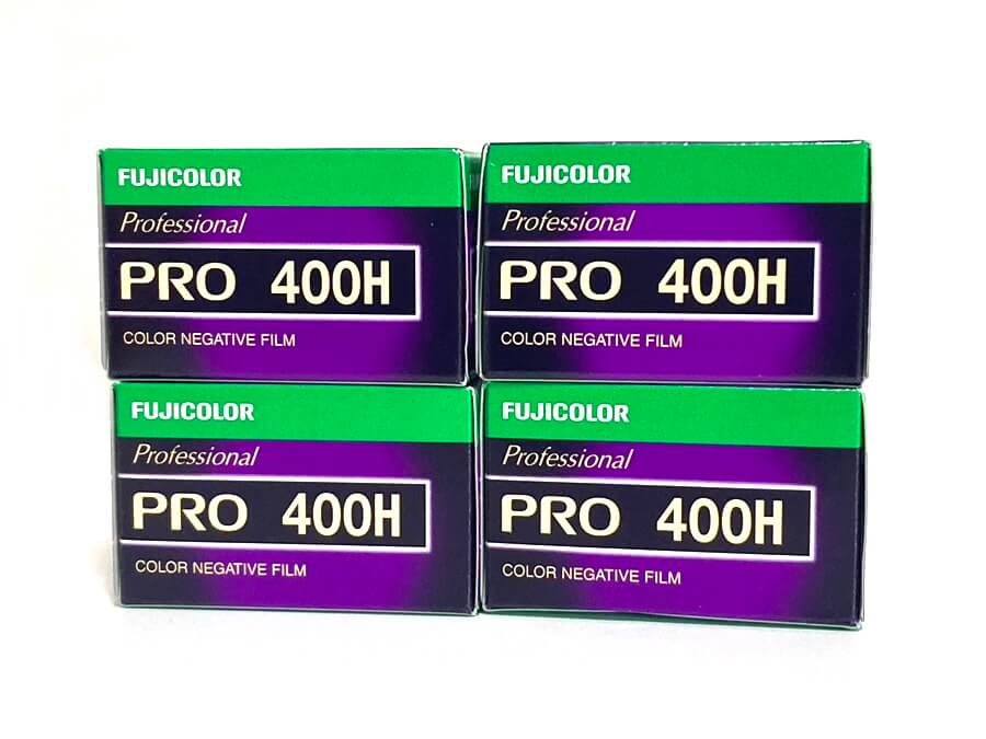 FUJIFILM FUJICOLOR professional PRO400H 36枚撮り カラーネガフィルム