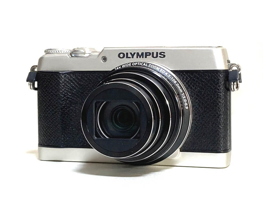 OLYMPUS STYLUS SH-3 コンパクトデジタルカメラ シルバー