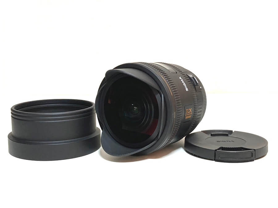 SIGMA 10mm F2.8 EX DC FISHEYE HSM Canon EFマウント用 魚眼レンズ