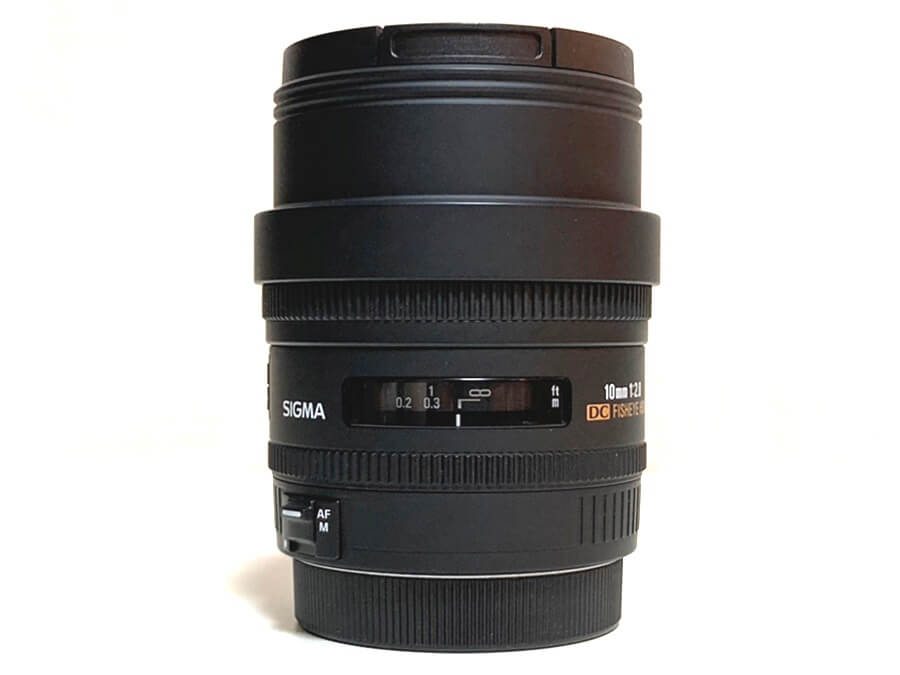 SIGMA 10mm F2.8 EX DC FISHEYE HSM Canon EFマウント用 魚眼レンズ