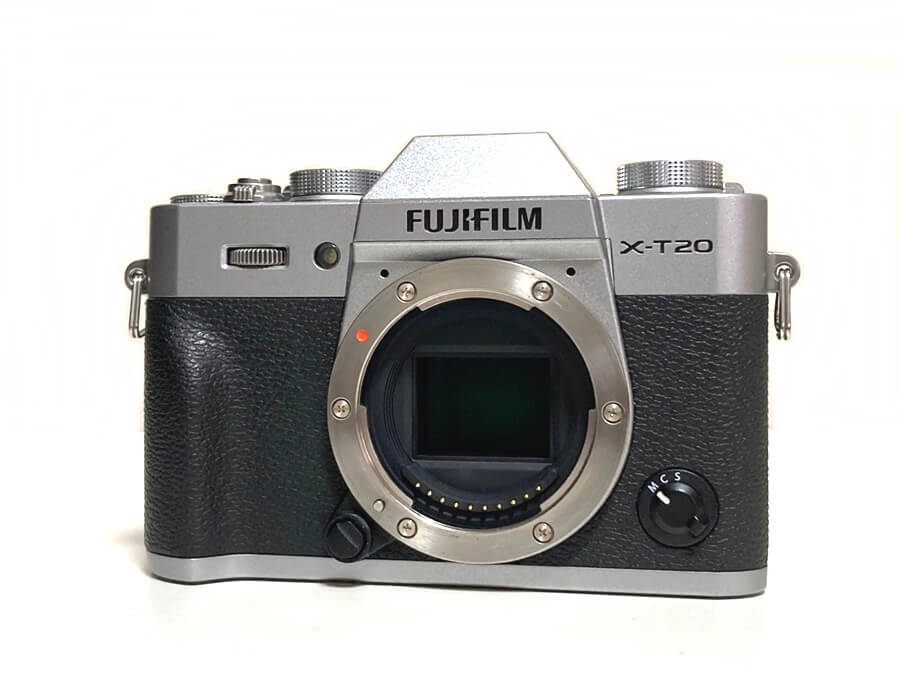 FUJIFILM X-T20 ミラーレスデジタルカメラ ボディ シルバー