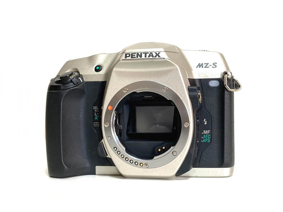 PENTAX MZ-S 一眼レフフィルムカメラ ボディ シルバー