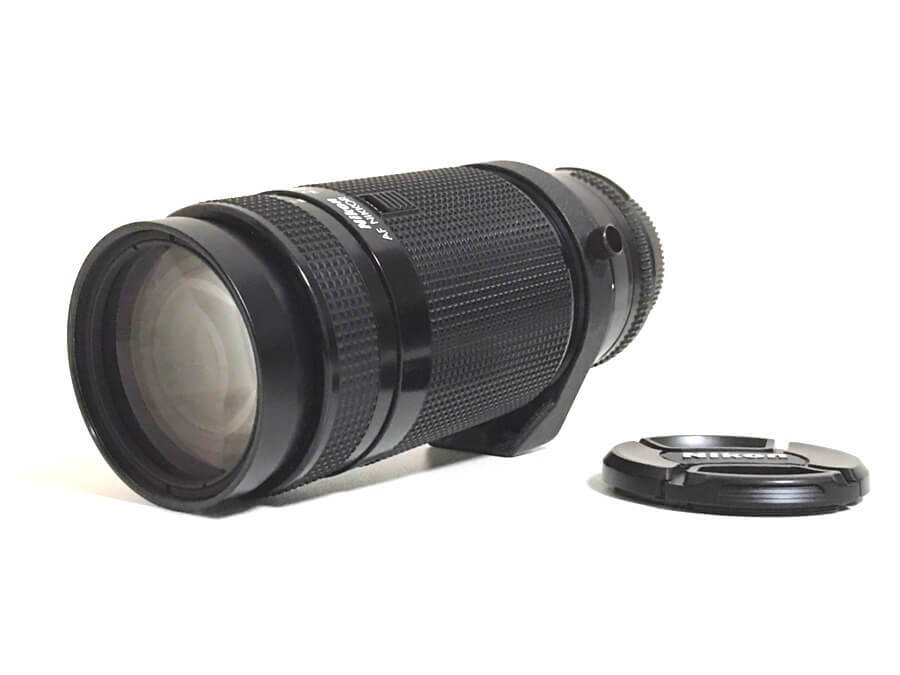Nikon AF NIKKOR 75-300mm F4.5-5.6 ズームレンズ