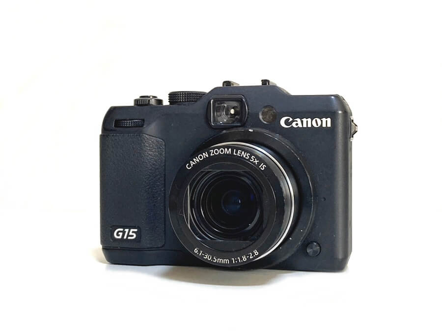 Canon PowerShot G15 コンパクトデジタルカメラ