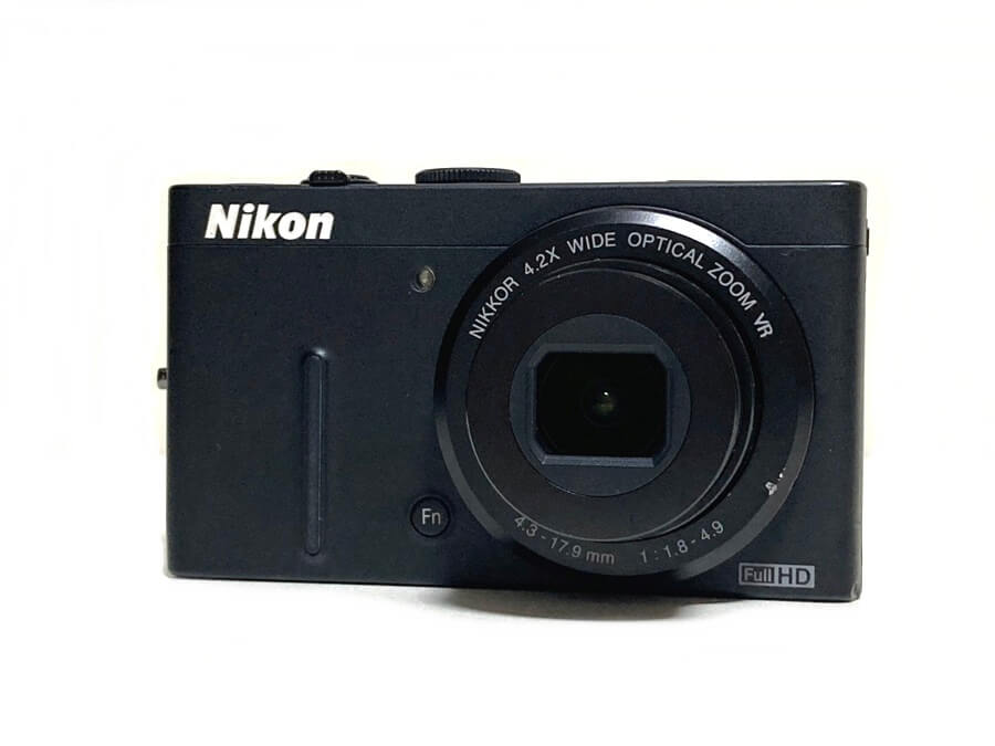 Nikon COOLPIX P310 コンパクトデジタルカメラ ブラック
