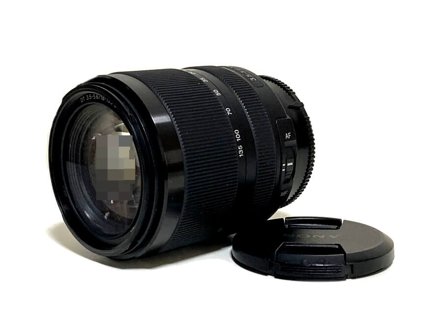 SONY DT 18-135mm F3.5-5.6 SAM SAL18135 Aマウント 標準ズームレンズ