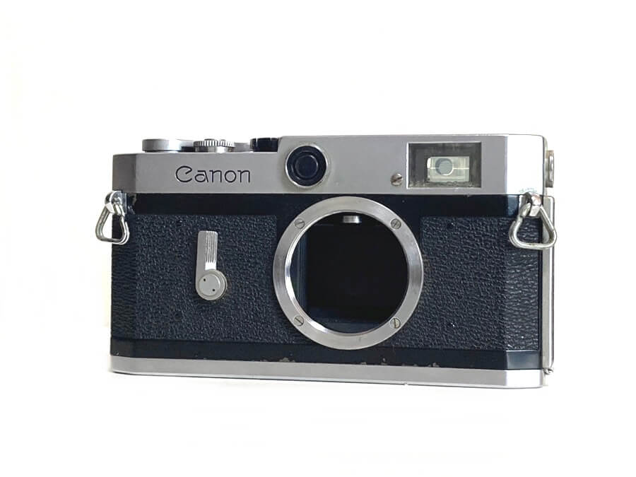 Canon P型 Populaire ボディ レンジファインダーカメラ 故障品