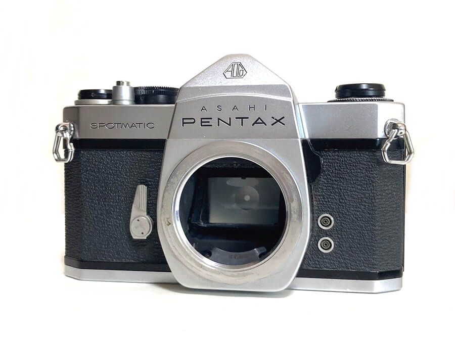 ASAHI PENTAX SPOTMATIC SP フィルム一眼レフカメラ