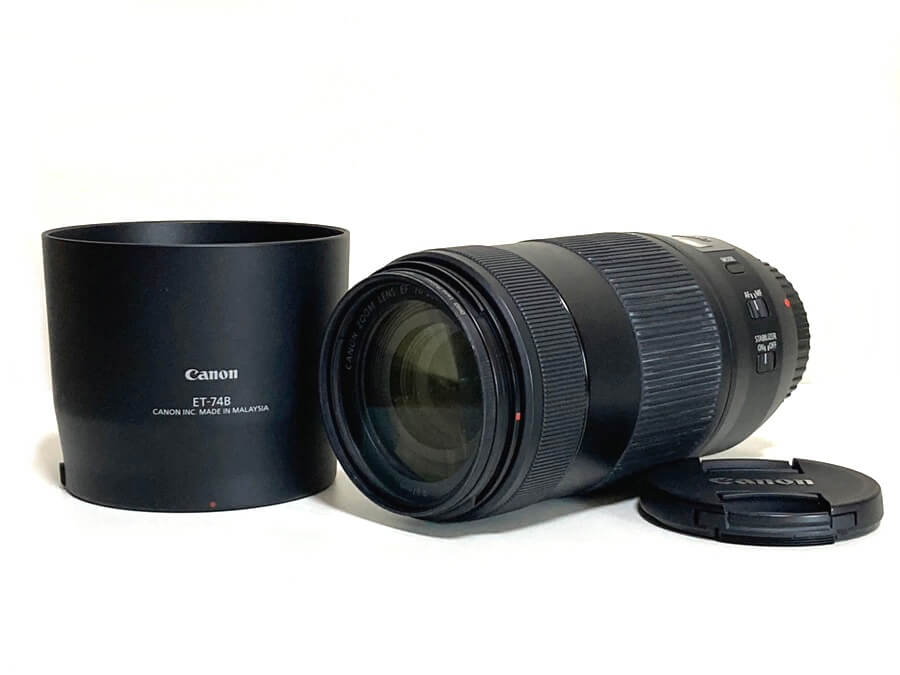 Canon EF 70-300mm F4-5.6 IS II USM 望遠ズームレンズ