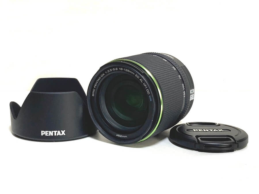 ペンタックス smc PENTAX-DA 18-135mm F3.5-5.6 ED AL [IF] DC WR 高倍率ズームレンズ