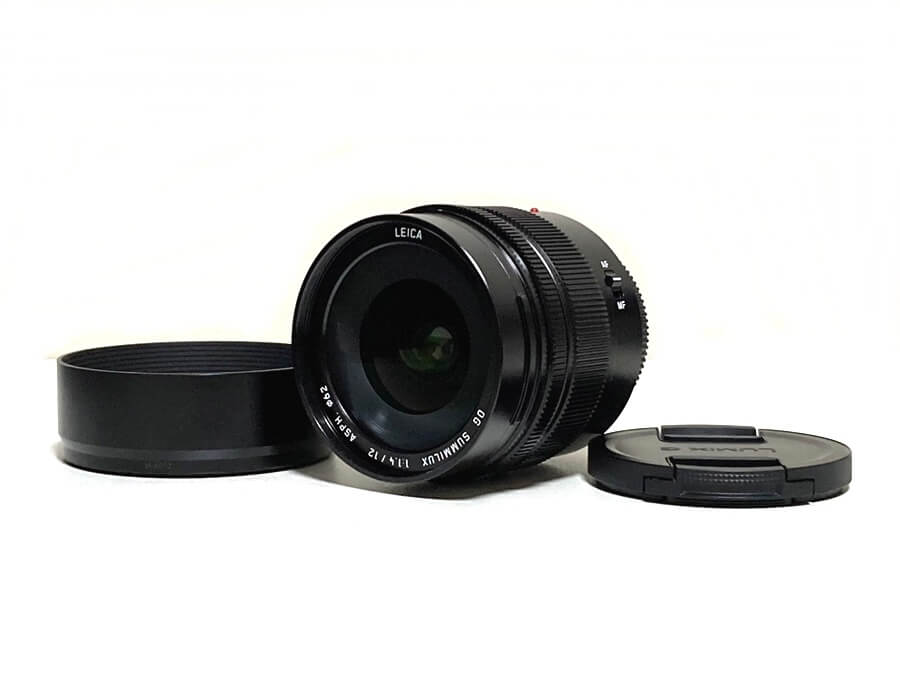 Panasonic LEICA DG SUMMILUX 12mm F1.4 ASPH. H-X012 広角単焦点レンズ