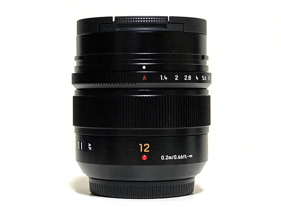 Panasonic LEICA DG SUMMILUX 12mm F1.4 ASPH. H-X012 広角単焦点レンズ