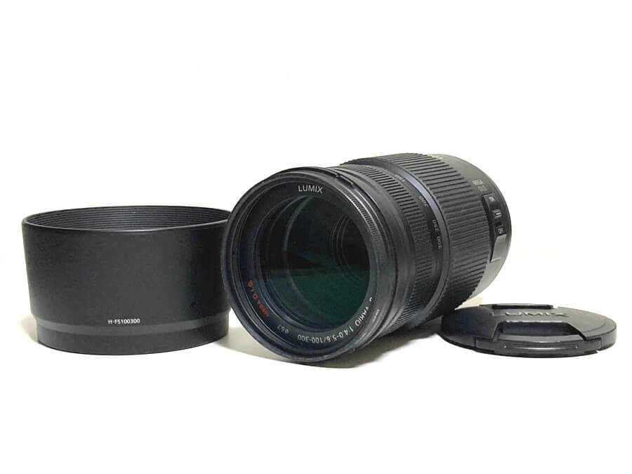Panasonic LUMIX G VARIO 100-300mm F4.0-5.6 MEGA O.I.S. H-FS100300 ズームレンズ