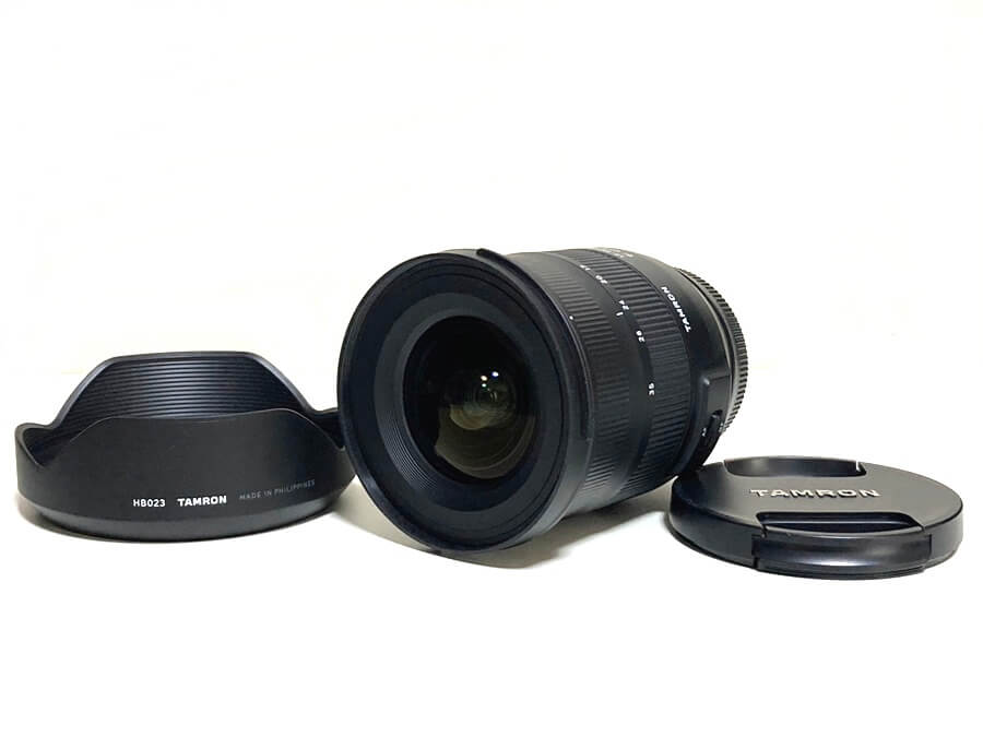 TAMRON 17-35mm F2.8-4 Di OSD Canon用 超広角ズームレンズ