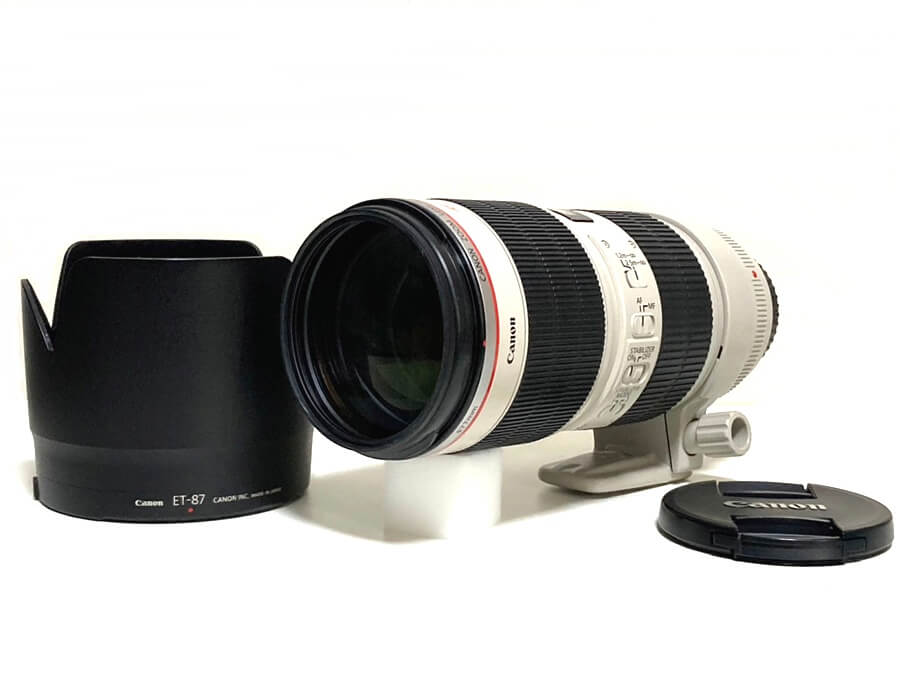 Canon EF 70-200mm F2.8 L IS Ⅱ USM 大口径望遠ズームレンズ