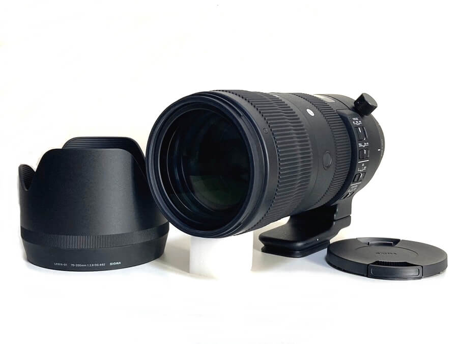 SIGMA SPORTS 70-200mm F2.8 DG OS HSM Canon用 大口径望遠ズームレンズ