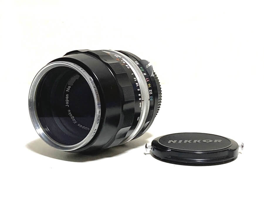 Nikon Micro-NIKKOR AUTO 55mm F3.5 マイクロレンズ