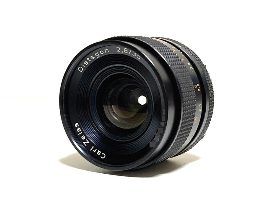 CONTAX Carl Zeiss Distagon T 35mm F2.8 AEJ 単焦点レンズ