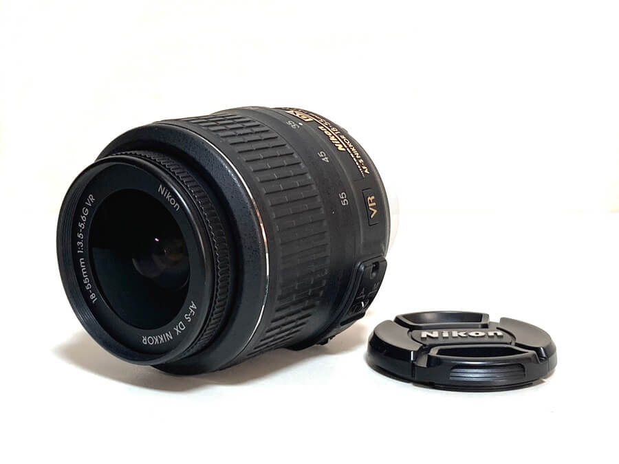 Nikon AF-S DX NIKKOR 18-55mm F3.5-5.6G VR 標準ズームレンズ