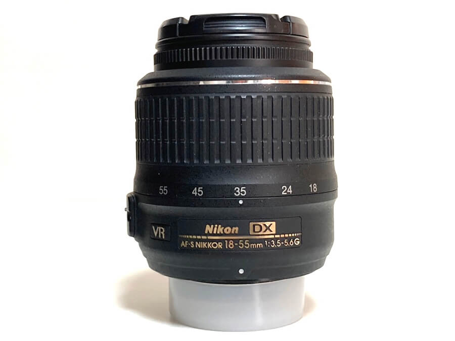 Nikon AF-S DX NIKKOR 18-55mm F3.5-5.6G VR 標準ズームレンズ