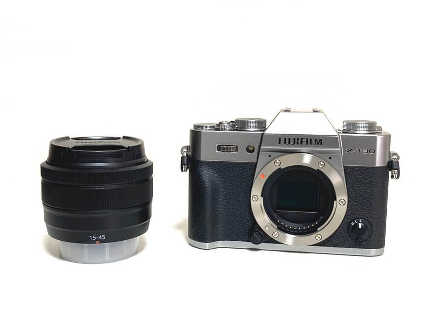 FUJIFILM X-T30 II XC 15-45mm レンズキット