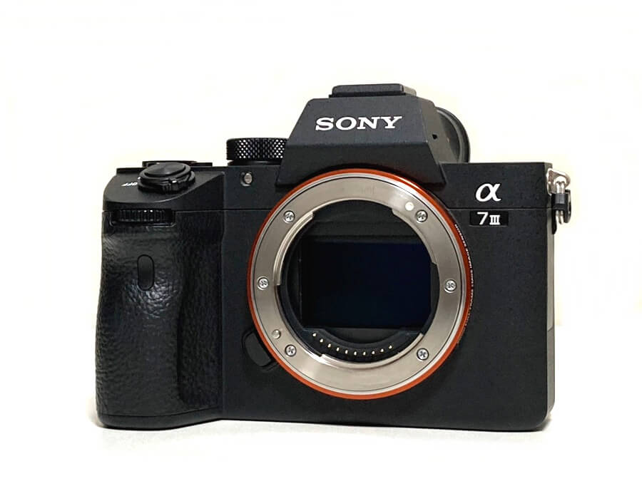 SONY α7 III ILCE-7M3 ミラーレスデジタル一眼カメラ ボディ