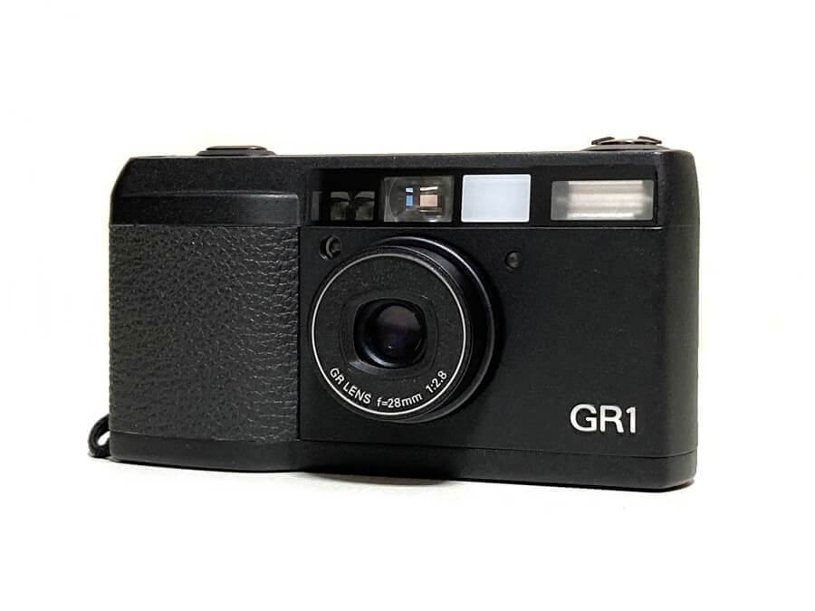 RICOH GR1 コンパクトフィルムカメラ ブラック