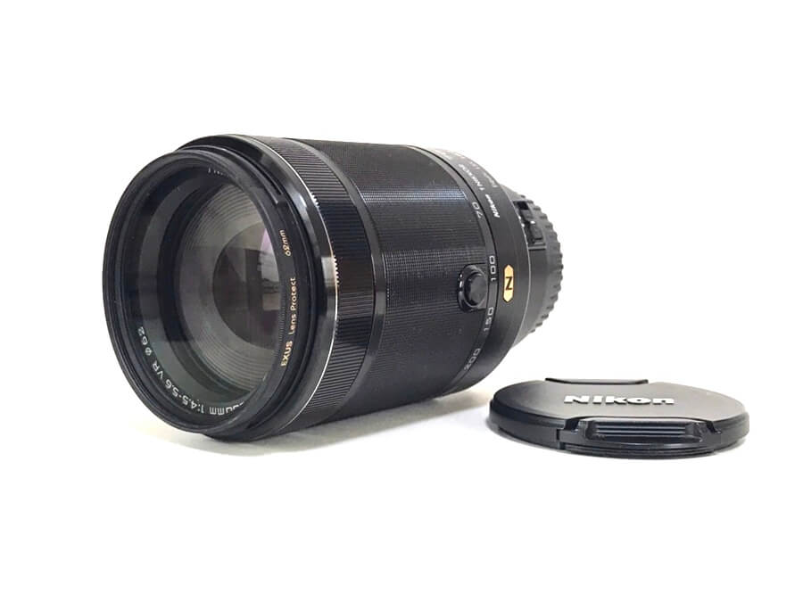 Nikon 1 NIKKOR VR 70-300mm F4.5-5.6 超望遠ズームレンズ ブラック