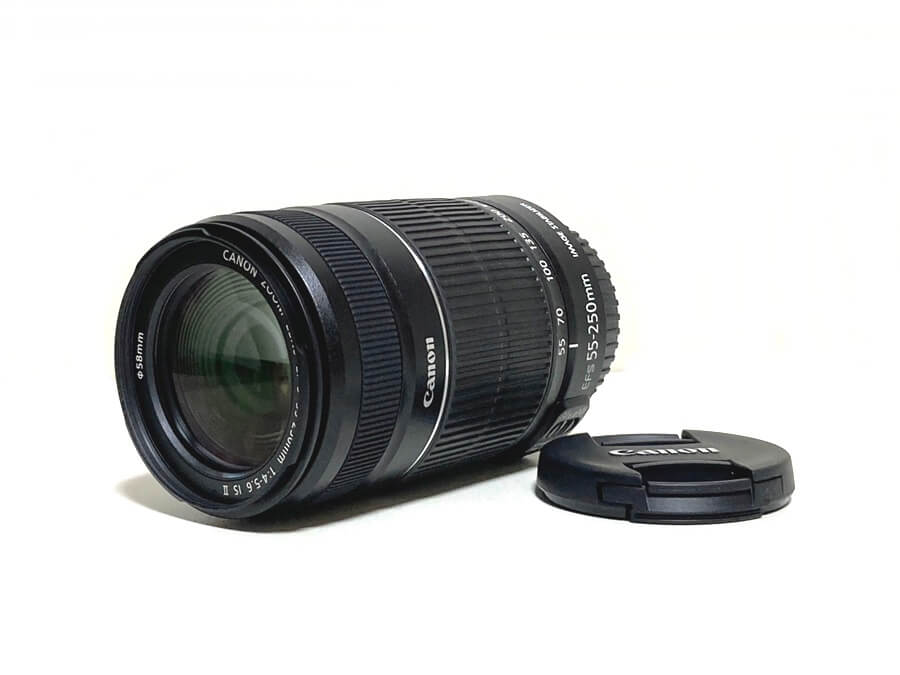 Canon EF-S 55-250mm F4-5.6 IS II 望遠ズームレンズ