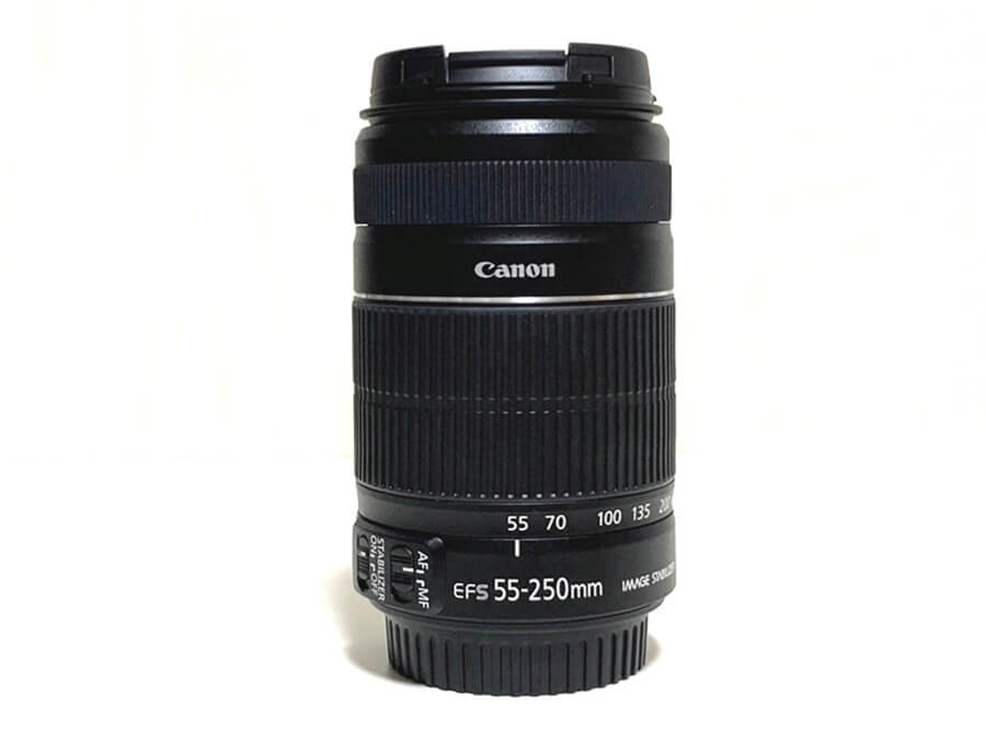 Canon EF-S 55-250mm F4-5.6 IS II 望遠ズームレンズ