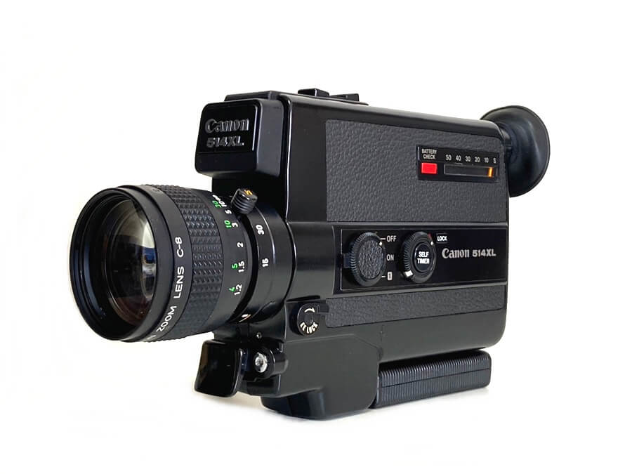 Canon 514XL 8mm シネカメラ