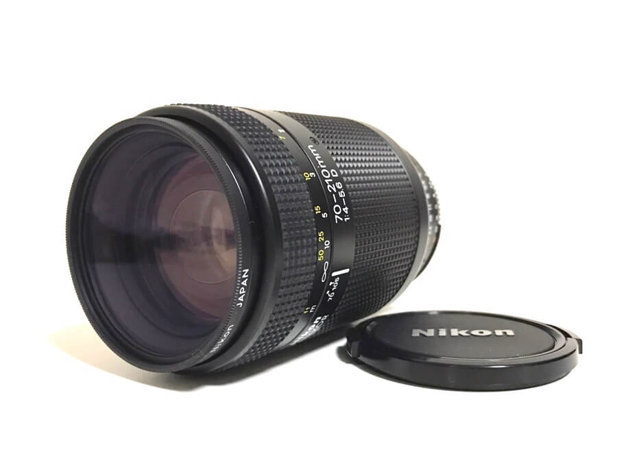 Nikon AF NIKKOR 70-210mm F4-5.6 D ズームレンズ