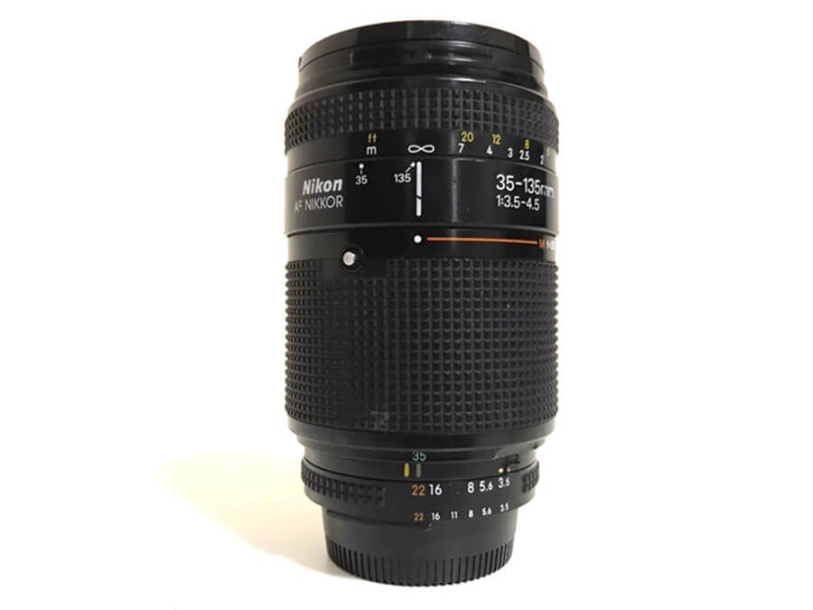 Nikon AF NIKKOR 35-135mm F3.5-4.5 ズームレンズ