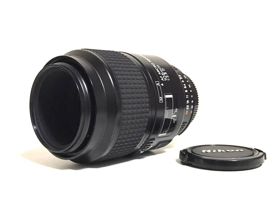 Nikon AF MICRO NIKKOR 105mm F2.8D 単焦点レンズ