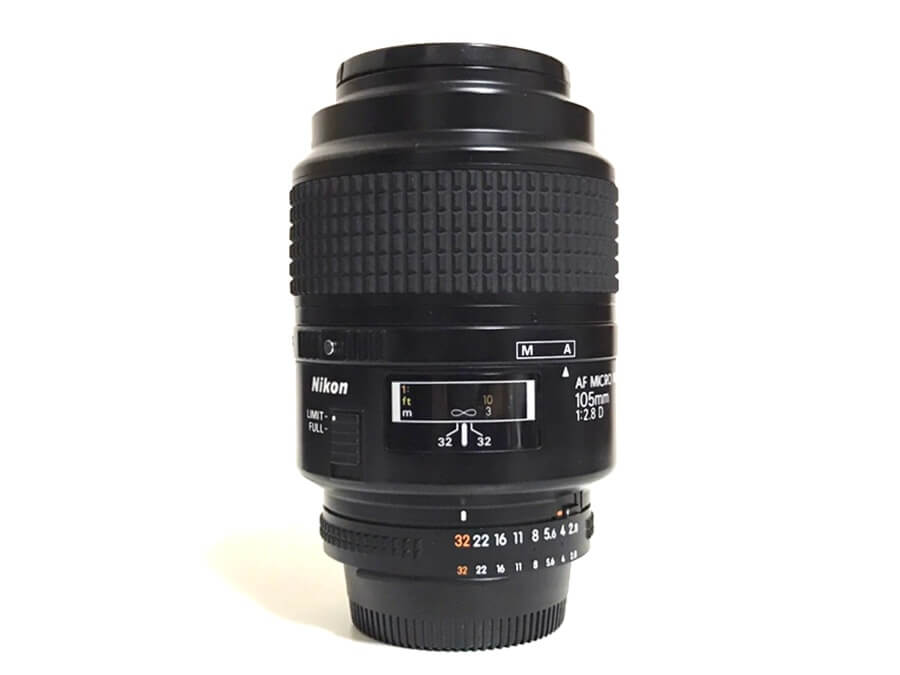 Nikon AF MICRO NIKKOR 105mm F2.8D 単焦点レンズ