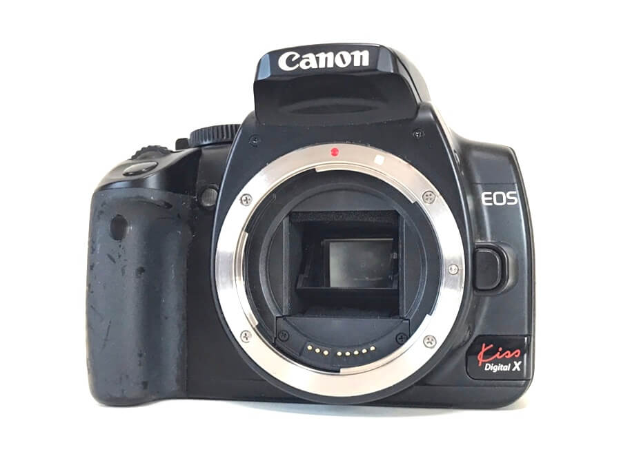 Canon EOS kiss Digital X デジタル一眼レフカメラ ボディ