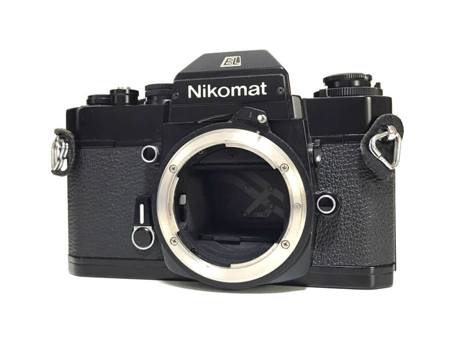 Nikon Nikomat ニコマート EL ブラック 一眼レフフィルムカメラ