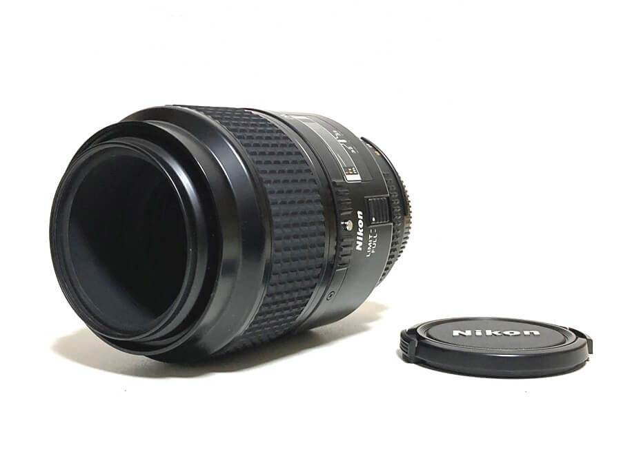 Nikon AI AF Micro Nikkor 105mm F2.8D 望遠系マイクロレンズ