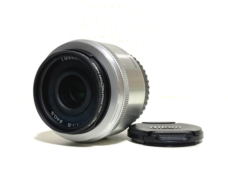 Nikon 1 NIKKOR 18.5mm F1.8 シルバー 標準単焦点レンズ