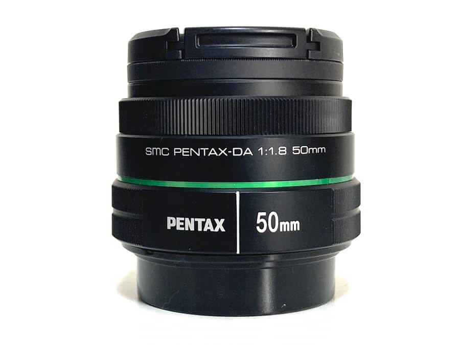 ペンタックス smc PENTAX-DA 50mm F1.8 Kマウント 中望遠レンズ