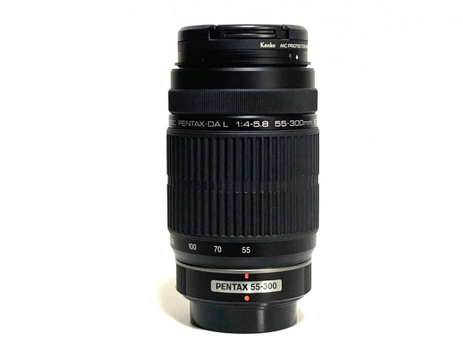 ペンタックス smc PENTAX-DA L 55-300mm F4-5.8 ED ズームレンズ
