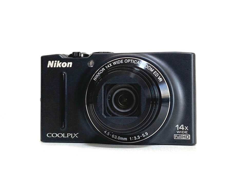 Nikon COOLPIX S8200 コンパクトデジタルカメラ ブラック