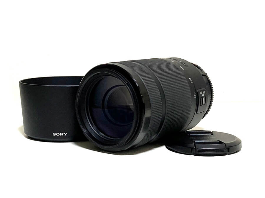 SONY DT 55-300mm F4.5-5.6 SAM SAL55300 Aマウント ズームレンズ