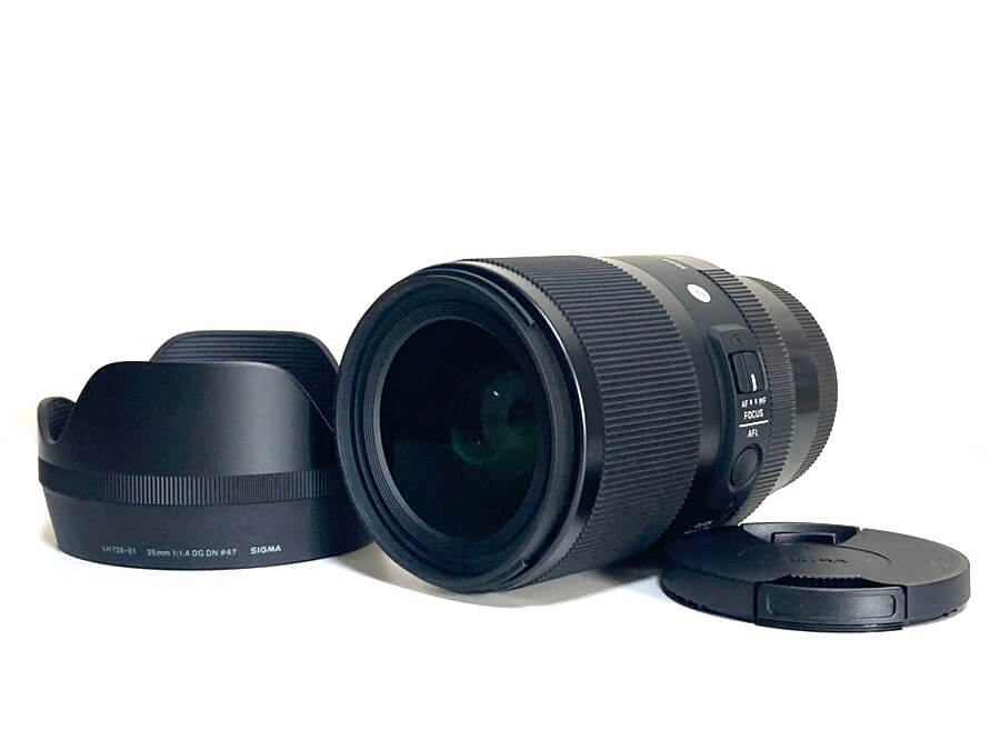 SIGMA ART 35mm F1.4 DG DN ライカL用 単焦点レンズ