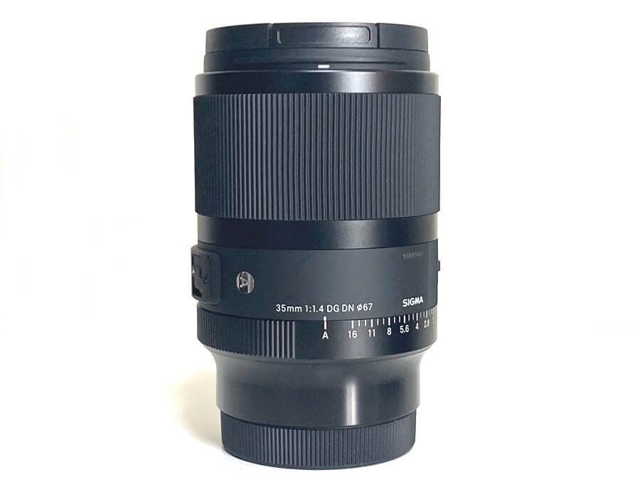 SIGMA ART 35mm F1.4 DG DN ライカL用 単焦点レンズ