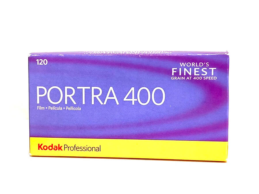 Kodak PORTRA 400 120 カラーネガフィルム 5本パック